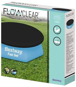 Bestway Flowclear Fast Set medencetakaró 240 cm