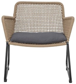 Szürke-bézs kerti fotel Mundo – Bloomingville