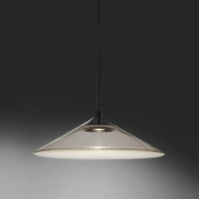 Artemide Orsa 35 designer Led függeszték, fényerő-szabályozható, fekete