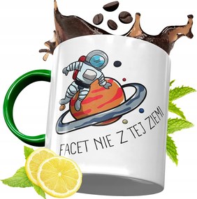 Zöld Bögre Fiúnak Születésnapra Ajándék fényképes nyomattal