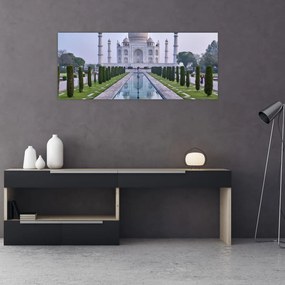 Kép - Taj Mahal napkeltekor (120x50 cm)