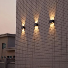 Eko Light ALF EKO9099 Fali lámpa 3x4W/LED 3000K 50lm IP54