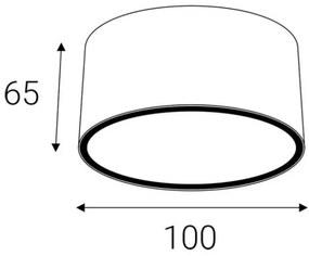 LED2 - Kültéri spotlámpa MEDO 1xGX53/11W/230V fehér IP54