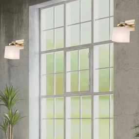 Fali lámpa KLARA 1xE14/40W/230V arany