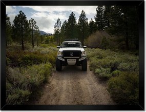 Poszterek keretben 40x30 Off Road terepjáró