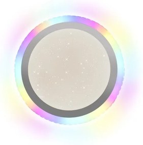 Leuchten Direkt 15411-2 - RGB LED dimm. mennyezeti lámpa CYBA 26W/230V +DO