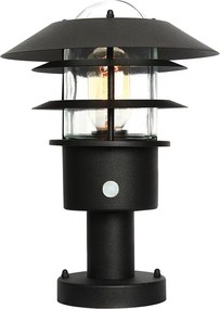Elstead Lighting Helsingor HELSINGOR-PIR-PED-BK Állólámpa 1x60 W/E27 ip44
