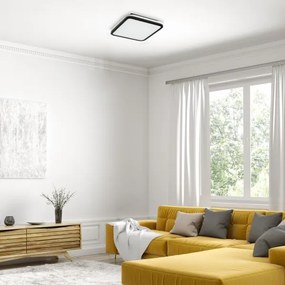 Rabalux 71399 - LED dimmelhető mennyezeti lámpa SERKAN LED/43W/230V 3000-6500K + távirányító