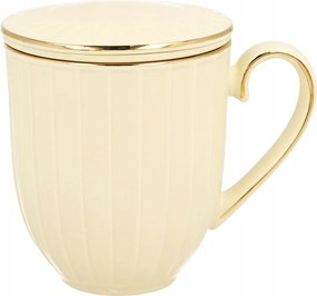 Bögre 400ml porcelán kerámia főzőlap fedél