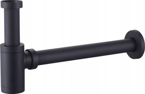 Mosdó szifon fekete fém sárgaréz, bidé