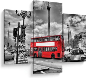 Kép - Trafalgar tér (90x60 cm)