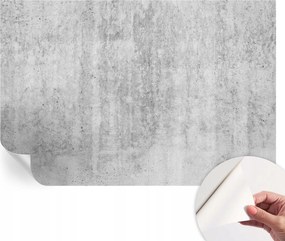 Mosható öntapadós fotótapéta étkezőbe Beton fal 104x70 cm