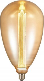 Nordlux Deco E27 G173 Retro Dim 3.5W 210lm 3000K arany izzó, szabályozható fényerővel