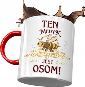 Piros Bögre Orvosnak Ez Az Orvos Darázs! Nyomtatott Fotóval