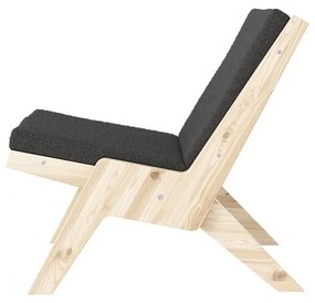 Sötétszürke fotel Sway – Karup Design