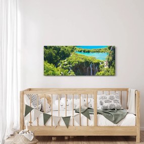 Kép - Vízesések (120x50 cm)