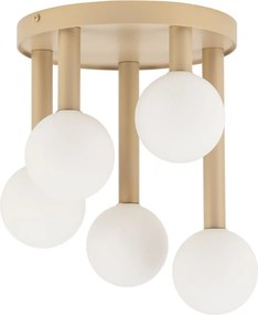 Sigma lighting modern mennyezeti lámpa perla fehér arany sig33604