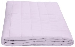 SUMMER nyári steppelt paplan 140x200 cm párnahuzattal 45x75 cm, lila