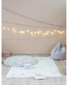 Krémszínű mosható kézi szövésű pamut gyerek szőnyeg 140x200 cm Kim – Lorena Canals