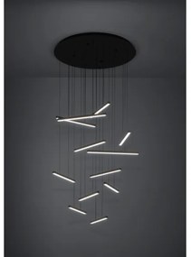 Eglo 390351 - LED Dimmelhető csillár zsinóron LINDOZA 12xLED/8,4W/230V 3000K