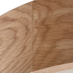 Brilagi - LED dimmelhető mennyezeti lámpa MANAROLA LED/24W/230V tölgy + távirányító