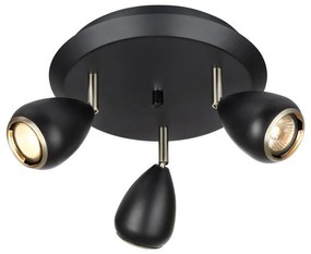 Markslöjd 107337 - Spotlámpa BIKE 3xGU10/12W/230V