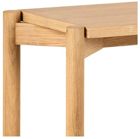 Braidwood könyvespolc tölgyfa dekorral, 169 x 88 cm - Actona