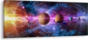 Kép - Naprendszer (120x50 cm)