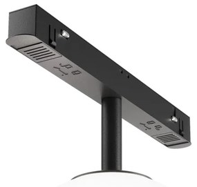 TR038-4-5WTW-DD2-B Luna Üveg Sín lámpafej Fekete Színű LED 6 W 2700-6000 Kelvin 300 Lumen IP20