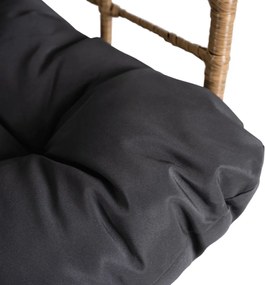 Kerti pihenőszék szürke színben MADISON