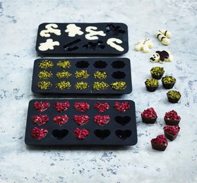 Szilikon sütőforma szett 3 db-os 12x21,5 cm – Blomsterbergs