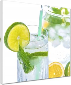 Vászonkép 30x30 Citrom frissesség