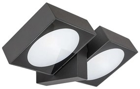 Rabalux Rabalux 77101 - LED Kültéri fali lámpa TELDE 2xLED/7W/230V IP54 antracit RL77101