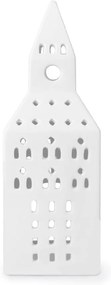 Kerámia gyertyatartó teamécseshez Urbania Lighthouse Church Tower – Kähler Design