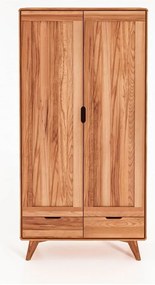 Bükkfa ruhásszekrény 90x180 cm Greg - The Beds