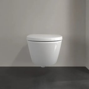 Villeroy & Boch 4670T0R1 - Függesztett WC SUBWAY 3.0 kerámia/fehér