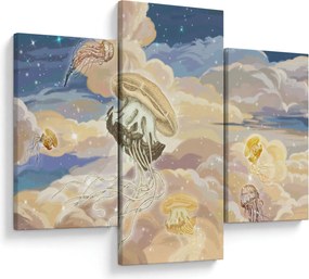 Kép - mennyei medúza (90x60 cm)