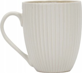 Kerámia Bögre Füllel Szürke Kávés Tea 400 ml