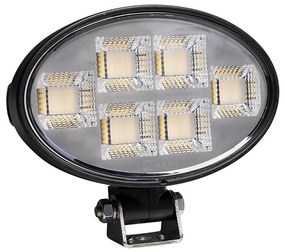 LED Autós spotlámpa BLACK LED/150W/10-30V IP69 5700K ovális