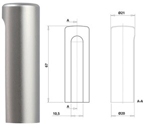 Otlav pánttakaró 3D 20 műanyag F1