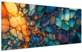 Kép - Üvegmozaik (120x50 cm)