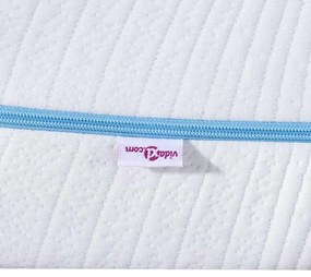 Matrac Fehér 160 x 200 cm Hab