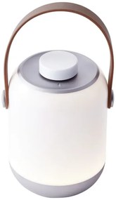 Brilliant GEMMA LED 1,9W 5V IP44 fehér állítható kültéri asztali lámpa