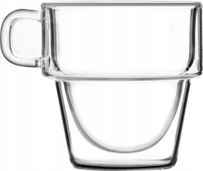 6 db-os kávés pohár szett 280ml Senso