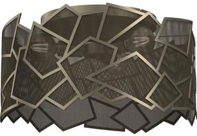 Mennyezeti lámpa CAMO 3xE27/15W/230V arany