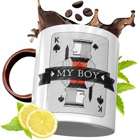 Bordó Bögre Fiúnak Születésnapra Ajándék