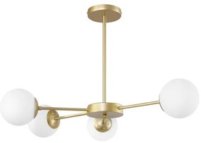 Csillár rúdon MATI 4xG9/20W/230V arany