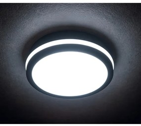 Kanlux 38783 - LED Kültéri lámpa BENO LED/24/30W/230V 3000/3500/4000K IP65 antracit