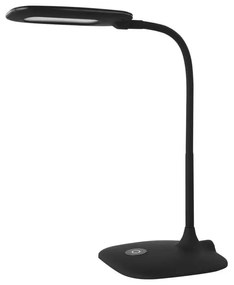 Matt fekete LED szabályozható asztali lámpa (magasság 55 cm) Stella – EMOS