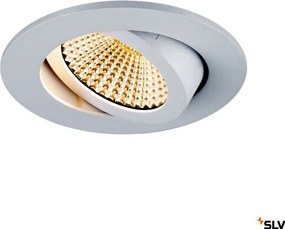 SLV NEW TRIA 1007391 Beépíthető spotlámpa 1x8.3W/LED 3000K 750lm IP20